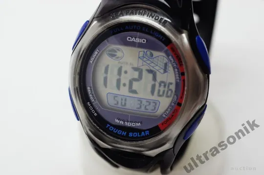 Купити CASIO SEA PATHFINDER Tough Solar 100м. AutoELlight