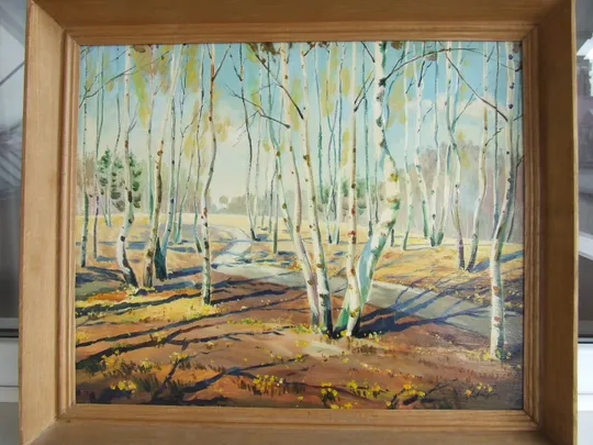 Закарпатская школа  Усик С. .  раз.  90х65 см.     также много другого. Торговий майданчик