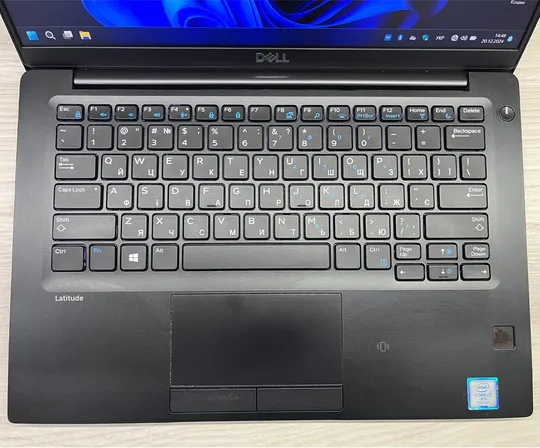 Ультрабук Dell Latitude 7380 13.3” FHD Intel Core i7 8GB SSD NVMe 256G З аукціону