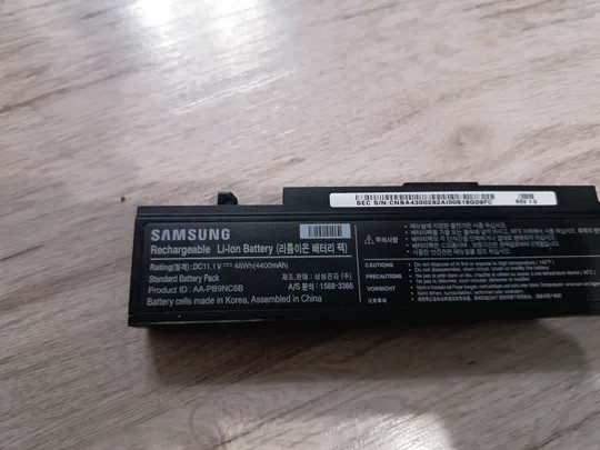 Купити Аккумулятор для ноутбука SAMSUNG NP305V5Z NP305V5ZD знос 22 %