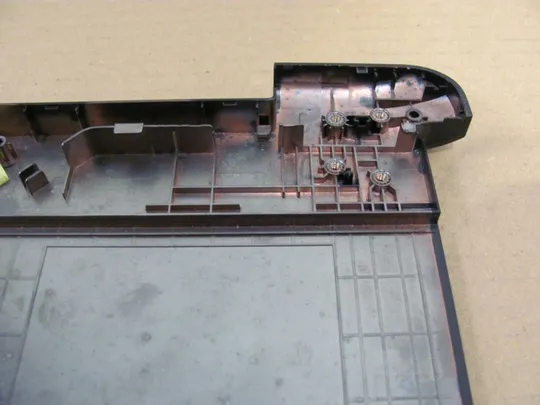 фото 13, 526-4 Кришка дно піддон корпуса 13N0-R7A0681 для Asus F555U X555L F555 K555 R556 X554 X555 оригінал