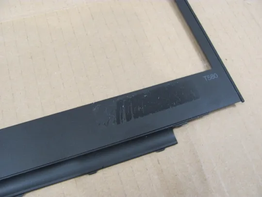 номер0251-14 рамка матриці matrix frame Окантовка дисплея Рамка екрана Корпус рамка матриці  440.0CW0N.0001 01YR468 для Lenovo ThinkPad ThinkPad  T580 P52S оригінал Продаж