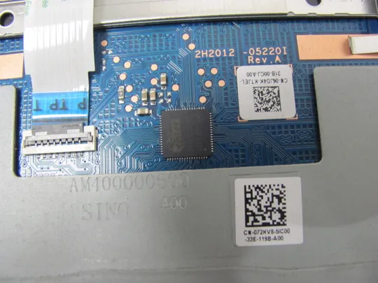 номер0969-4 тачпад з кріпленням 06JD4K 0PVW8X NBX00033600 072HV8 для Dell Inspiron G16 7630 7631 7635 оригінал З аукціону