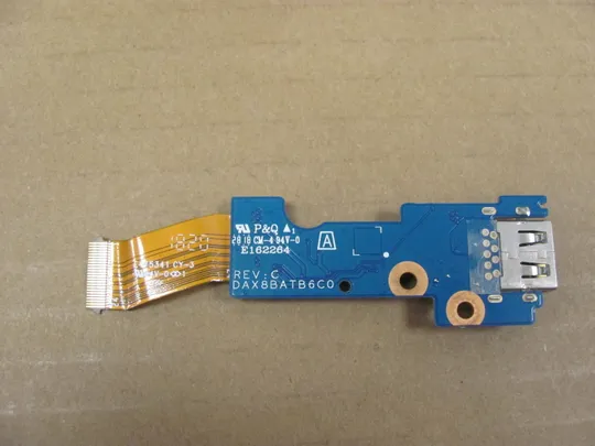 номер0323-15 плата USB DAX8BATB6C0 для HP ProBook 430 G5 оригінал Ціна
