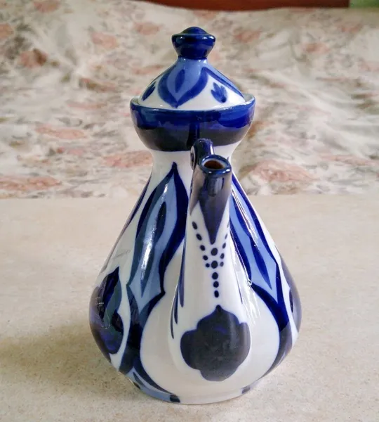 Чайник заварювальний стара радянська порцеляна Кисловодськ Вживане 0,5л Недорого