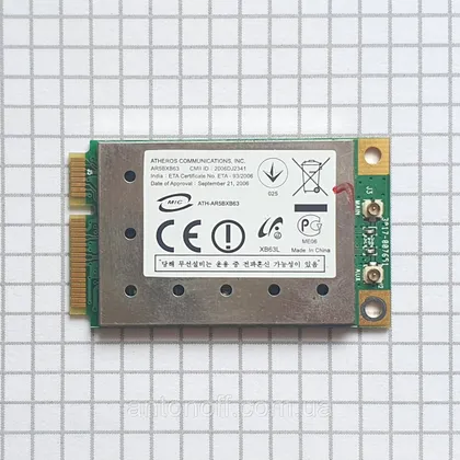 фото, Wi Fi модуль Samsung R60 / Atheros AR5BXB63 для ноутбука оригінал з розборки