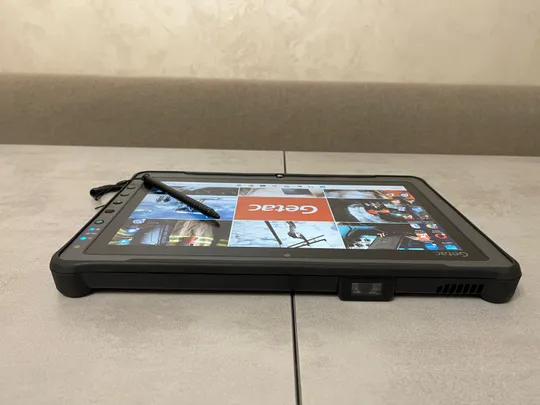 Захищений планшет Getac F110 G3, 11.6&quot;, i7-6500U, 8GB, 256GB, 46 годин напрацювання. Гарантія Продаж