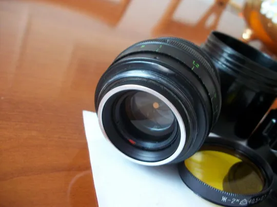 Юпитер-8,черный, М-39 , Made in USSR , No-8001271, Крышка передняя, Светофильтр Ж-2х , как нов Недорого