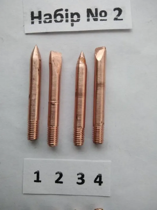 Купити Жало для  паяльной станции. Длина 30 мм. Диаметр 4 мм