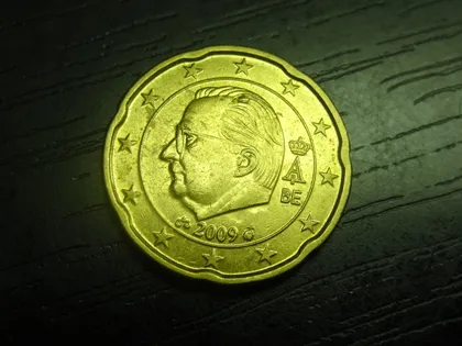 фото, 20 євроцентів 2009 Бельгія