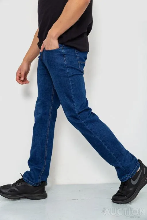 Джинсы мужские, цвет синий, 244R110 З аукціону