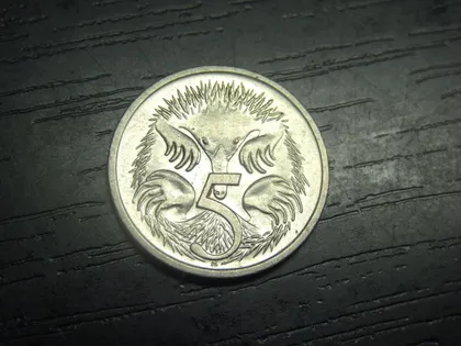 фото, 5 центів 1989 Австралія