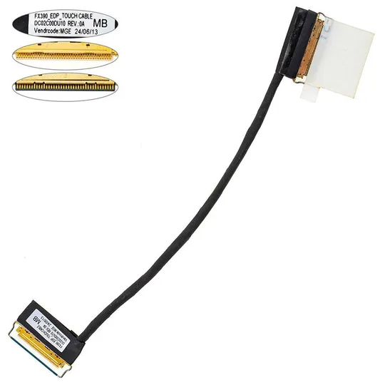 Шлейф матриці для ноутбука Lenovo (X13, X390) 4K 40 0.4 (DC02C00DU10) Ціна