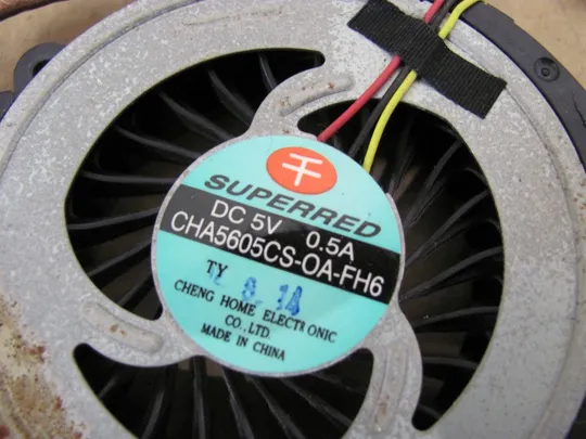 358-10 система охолодження 3AFH6TMJT30 для FUJITSU A532 AH532 оригінал Недорого