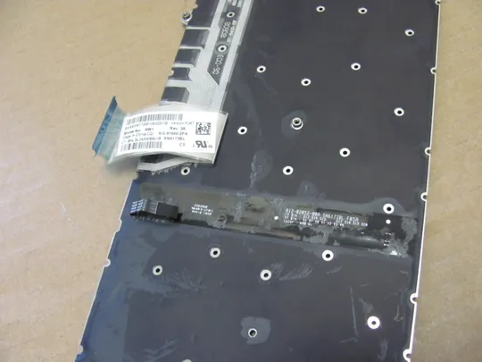 номер1024-10 Клавіатура з підсвічуванням для  HP ZBook 15 G5 ZBook X360 Studio G5 EliteBook 1050 G1 оригінал Інтернет-аукціон