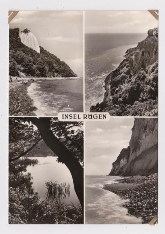 Остров Рюген - Insel Rügen = 1974 г. = ГДР - ГЕРМАНИЯ = чистая # Ціна