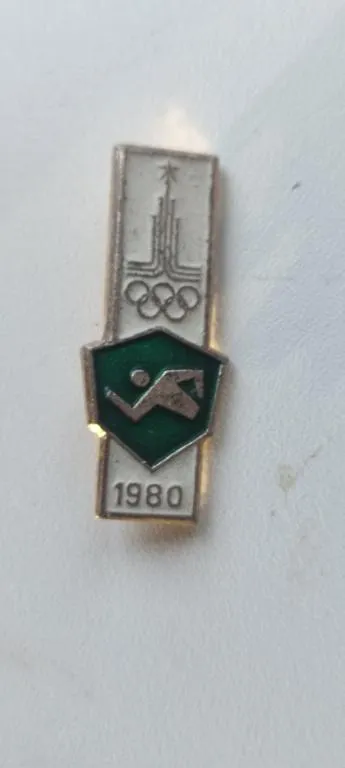 1980г спортивный значок СССР Олимпиада tn376 Ціна