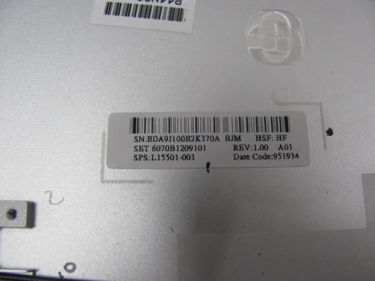 792-4 кришка матриці 6070b1209101 l15501-001  для  HP Elitebook 745 840 G5 G6 оригінал Характеристики