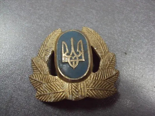 Купити милитария кокарда всу украина тризуб №2478