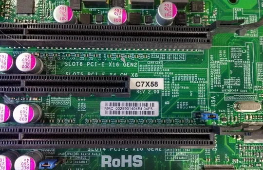 комплект Supermicro C7X58 + 6ядер/12потоков Intel Xeon E5645 2.4MHz + 4Gb DDR3 + др. З аукціону