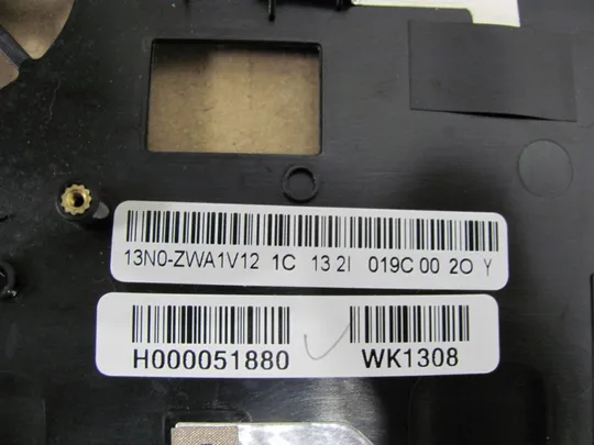 505-7 Кришка панель палмрест тачпад H000051880 13N0-ZWA1V12 для Toshiba Satellite L850-110 L850-1L1 L850D L850 оригінал Недорого