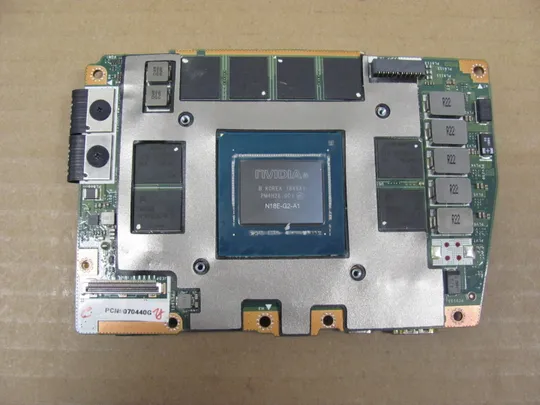 767-25 відеокарта РОБОЧА  DDQ70 LS-G88BP RTX 2070 RTX2070 8GB  для  Dell Alienware Area 51m R1 R2  оригінал Ціна