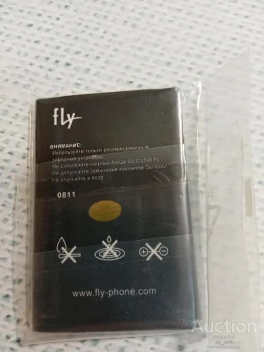 Аккумулятор (оригинал 100%) для Fly BL4215 новый З аукціону