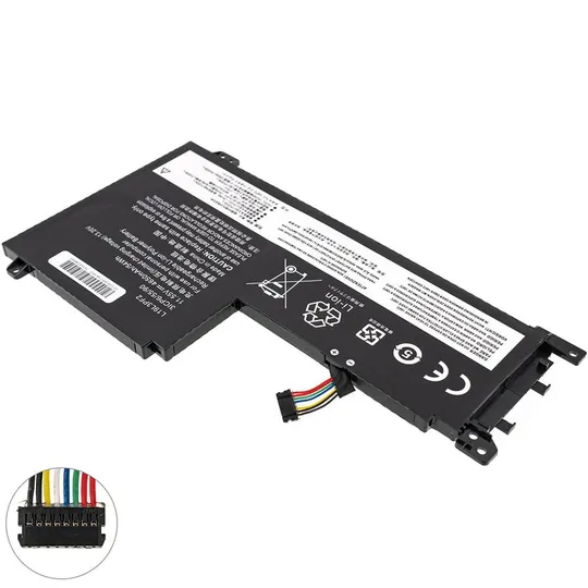 Купити Батарея для ноутбука LENOVO L19C3PF5 (IdeaPad 5 15IIL05, 5 15ARE05) 11.55V 4650mAh Black (5B10W86947)