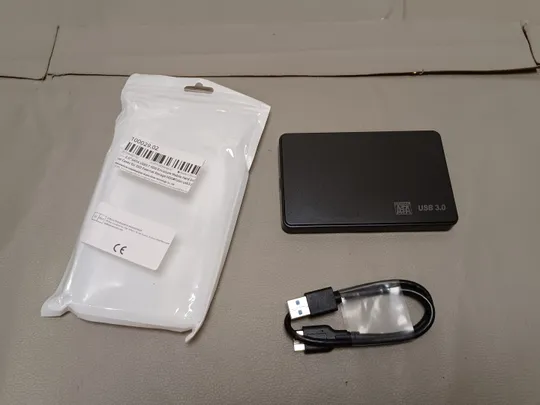 0591C  Зовнішня Кишеня для дисків 2.5 HDD, SSD З аукціону