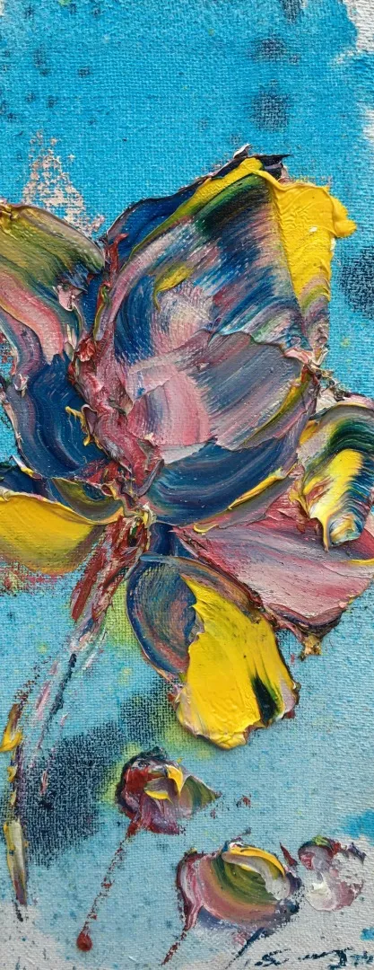 фото, Картина: "Анемонка захоплююча"