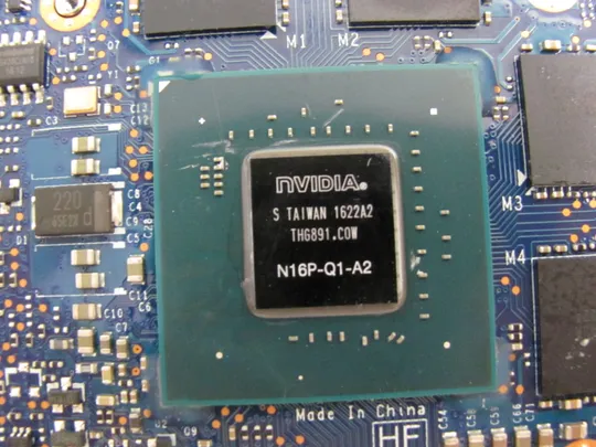 Купити 609-23 відеокарта робоча NVIDIA QUADRO M1000m 848261-001 APW50 LS-C393P для HP EliteBook ZBOOK 15 G3  оригінал