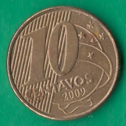 фото, 10 сентаво 2009 року Бразилія [КВ]