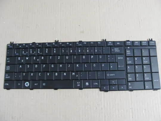 номер0028-5 клавіатура Клавіатура для ноутбука  Keyboard робоча 9Z.N4W0M.00R NSK-TN00R MP-09N16D0-698 H000027240 для Toshiba Satellite C650 C660 L650 C670 C675 L750 оригінал Ціна