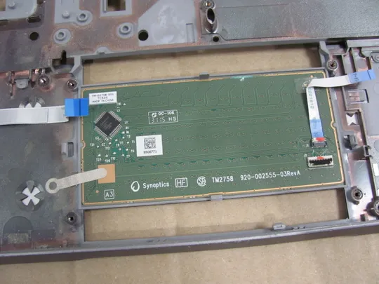 556-3  Кришка панель палмрест та тачпад 6070B0685001 738406-001 для HP PROBOOK 640 G1 оригінал Характеристики