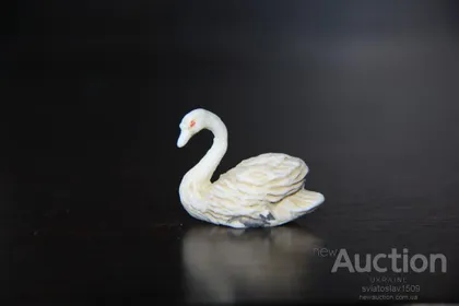 фото, животные птицы ELASTOLIN ФРГ лебедь