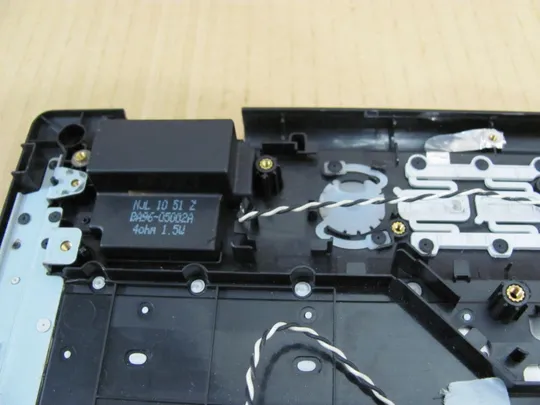 483-4 Кришка панель палмрест та тачпад клава робоча BA75-02698C для SAMSUNG RF710 RF712 оригінал в Україні