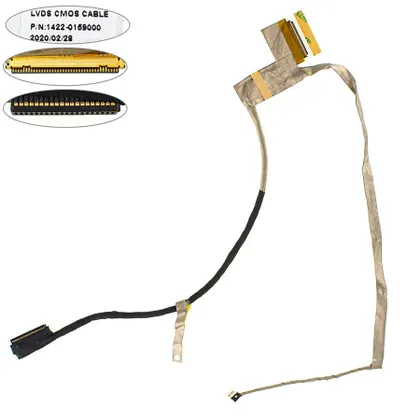 фото, Шлейф матриці для ноутбука Toshiba (L875D, L870, C875D, C870) LED (1422-0159000)