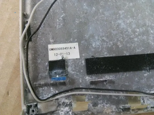 №344-15 кришка матриці GM903055451A-A для TOSHIBA DYNABOOK R731/36EK оригінал Де купити