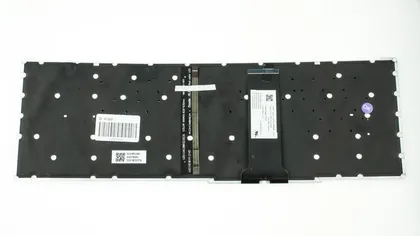 фото, Клавіатура для ноутбука ACER (Nitro: AN515-54) rus, black, без фрейма, підсвічування клавіш(RED) (оригінал)