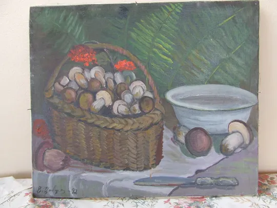 Закарпатская школа  Цбере.. В   раз.  80х70 см.     также много другого. в Україні