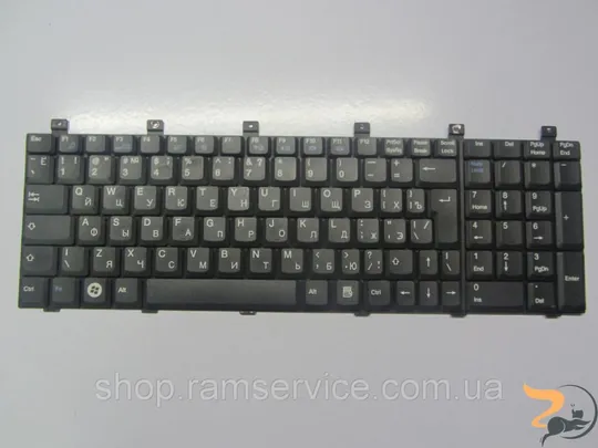 Клавіатура для ноутбука Fujitsu-Siemens XA1526, XA1527, XA2528, XA2529, б/в Ціна