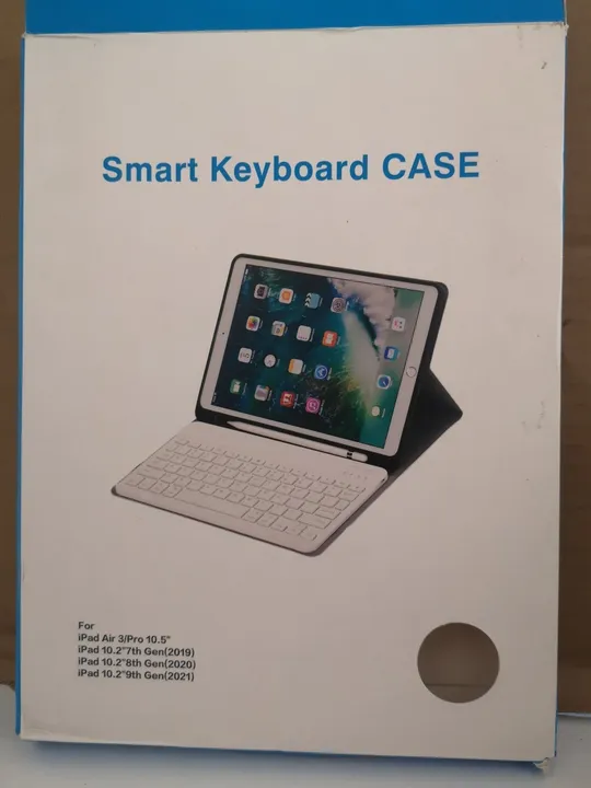 Знімна бездротова Bluetooth-клавіатура + підставка із захисною кришкою зі шкіри PU для планшета (чорна)  (17) Торговий майданчик