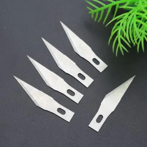 Лезвия для скальпеля.10 шт. Продаж