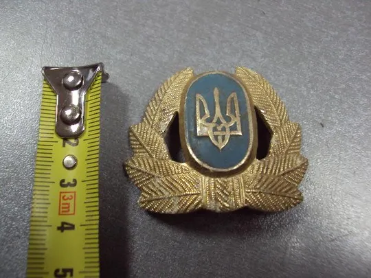 милитария кокарда всу украина тризуб №2478 Ціна