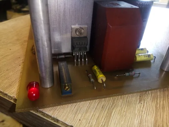 Блок живлення від промислового приладу потужний На торгах