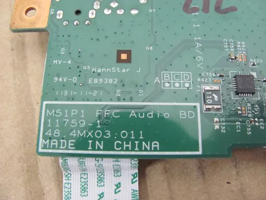 487-12 плата AUDIO CARDREADER 48.4MX03.011 50.4MY01.011 для MEDION P6816 E6228 P6812 оригінал Інтернет-аукціон