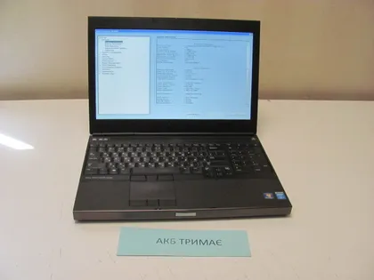 фото, 5512C DELL PRECISION M4800 I7-4910MQ 4GB