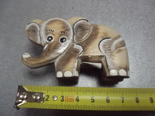 Фигура дерево миниатюра слон слоник слоненок №10183а Інтернет-аукціон