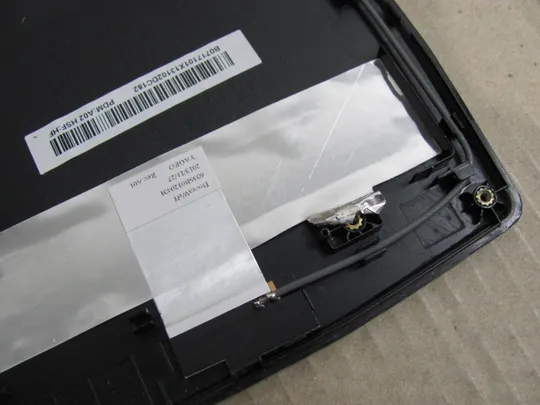 номер0093-12 кришка матриці B0717101X  для  FUJITSU A544 AH544 AH564 Кришка дисплея Тильна кришка Корпус матриці Верхня кришка matrix cover Top Case LCD Cover Rear Lid Back Cover Housing Cabinet оригінал Де купити