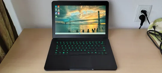 Игровой RAZER Blade 14 Core i7-7700HQ/GTX 1060 6Gb/DDR4 16Gb/SSD NVMe 128Gb/ 14&quot; Ціна